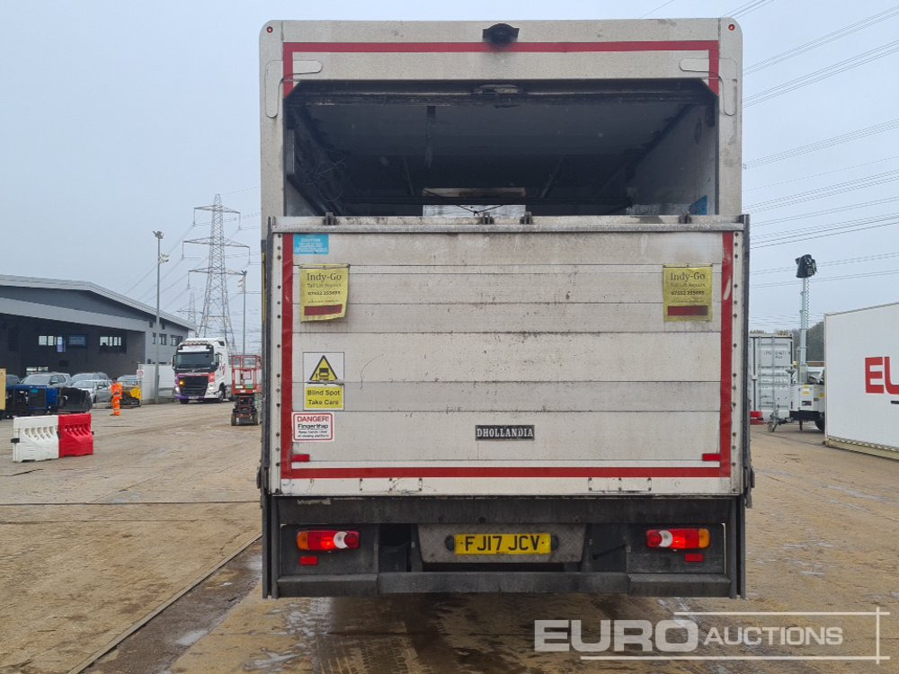 2017 Renault D14 - Furgonas sunkvežimis: foto 4 2017 Renault D14 - Furgonas sunkvežimis: foto 4