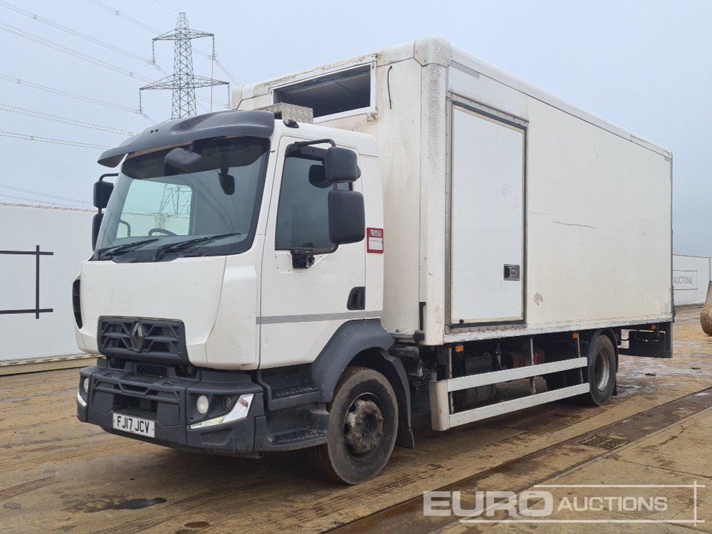 2017 Renault D14 - Furgonas sunkvežimis: foto 1 2017 Renault D14 - Furgonas sunkvežimis: foto 1