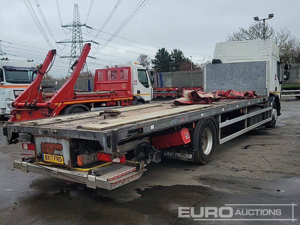 2017 Renault D18 Wide - Platforminis/ Bortinis sunkvežimis: foto 5 2017 Renault D18 Wide - Platforminis/ Bortinis sunkvežimis: foto 5