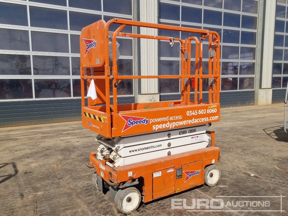 2017 Snorkel S3219E - Kėlimo platforma: foto 1 2017 Snorkel S3219E - Kėlimo platforma: foto 1