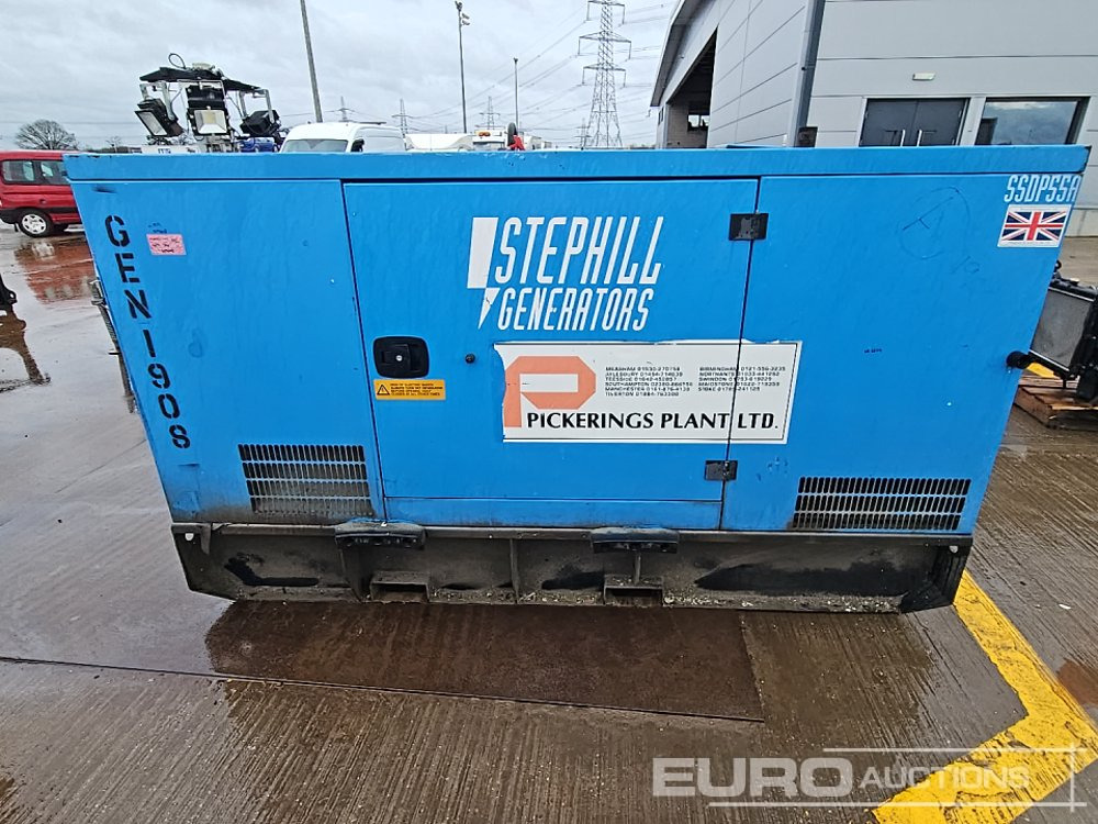 2017 Stephill SSDP55A - Elektrinis generatorius: foto 2 2017 Stephill SSDP55A - Elektrinis generatorius: foto 2