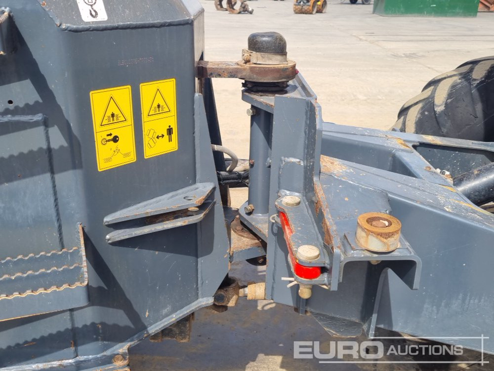 Mini savivartis 2017 Terex TA9: foto 17