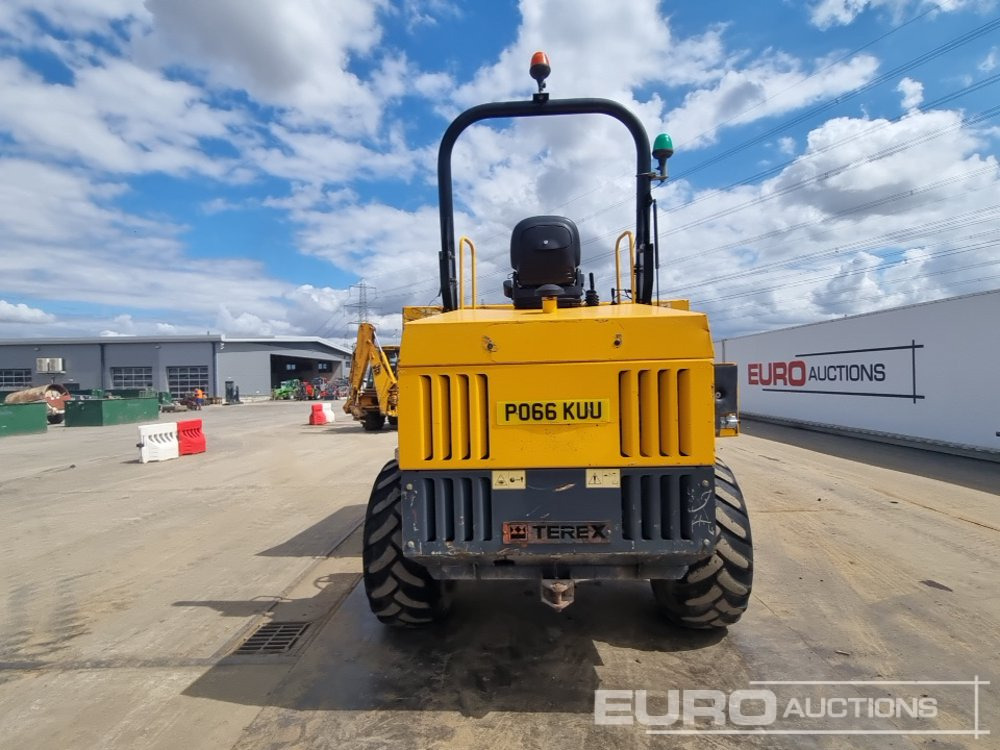 2017 Terex TA9 - Mini savivartis: foto 4 2017 Terex TA9 - Mini savivartis: foto 4
