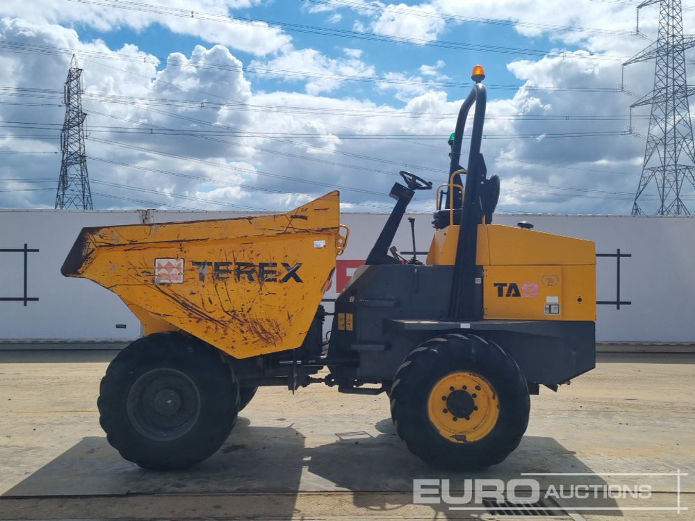 2017 Terex TA9 - Mini savivartis: foto 2 2017 Terex TA9 - Mini savivartis: foto 2