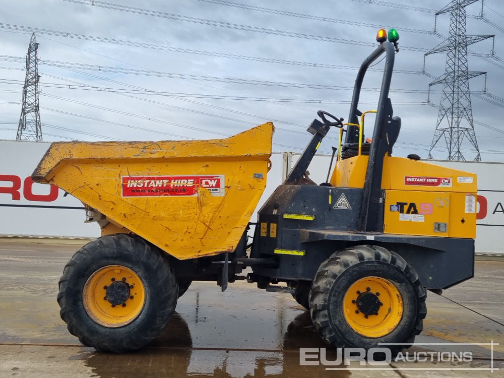 2017 Terex TA9 - Mini savivartis: foto 2 2017 Terex TA9 - Mini savivartis: foto 2