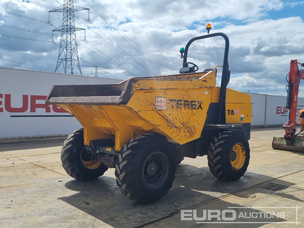 2017 Terex TA9 - Mini savivartis: foto 1 2017 Terex TA9 - Mini savivartis: foto 1
