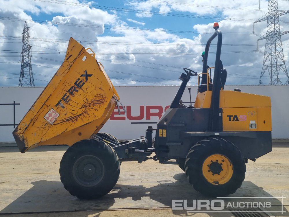 Mini savivartis 2017 Terex TA9: foto 10