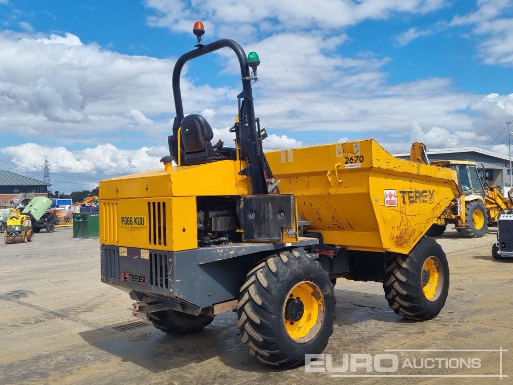 2017 Terex TA9 - Mini savivartis: foto 5 2017 Terex TA9 - Mini savivartis: foto 5