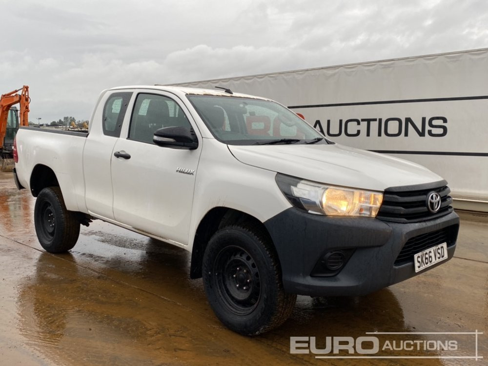 2017 Toyota Hilux - Pikapas: foto 3 2017 Toyota Hilux - Pikapas: foto 3