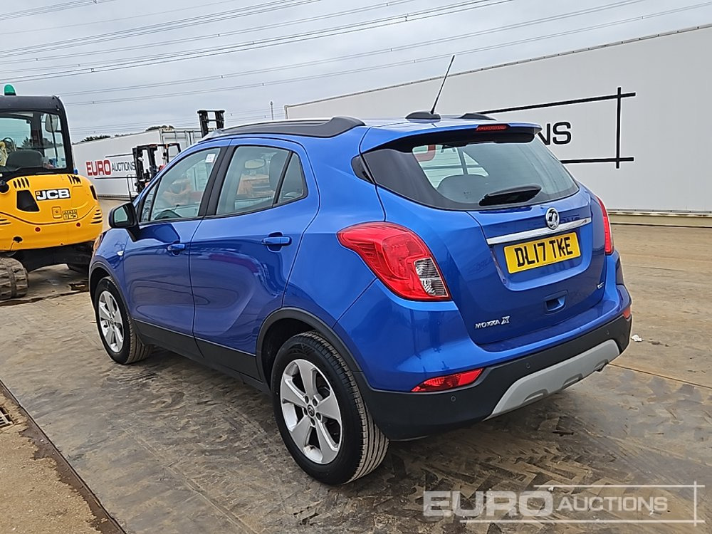 2017 Vauxhall Mokka - Visureigis: foto 3 2017 Vauxhall Mokka - Visureigis: foto 3