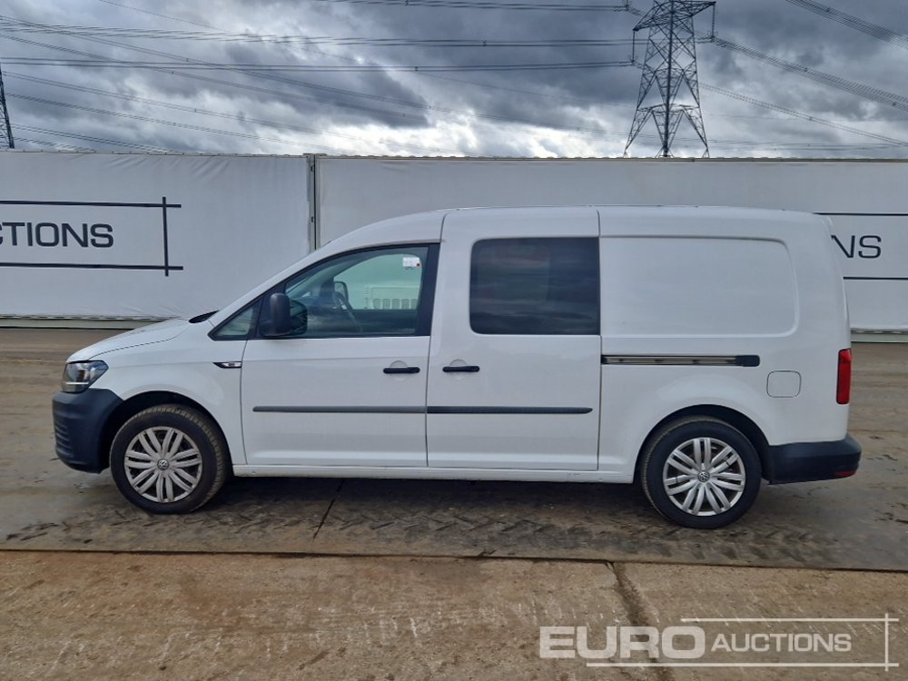 2017 Volkswagen Caddy TDI - Mažas furgonas, Komercinis automobilis su dviguba kabina: foto 2 2017 Volkswagen Caddy TDI - Mažas furgonas, Komercinis automobilis su dviguba kabina: foto 2
