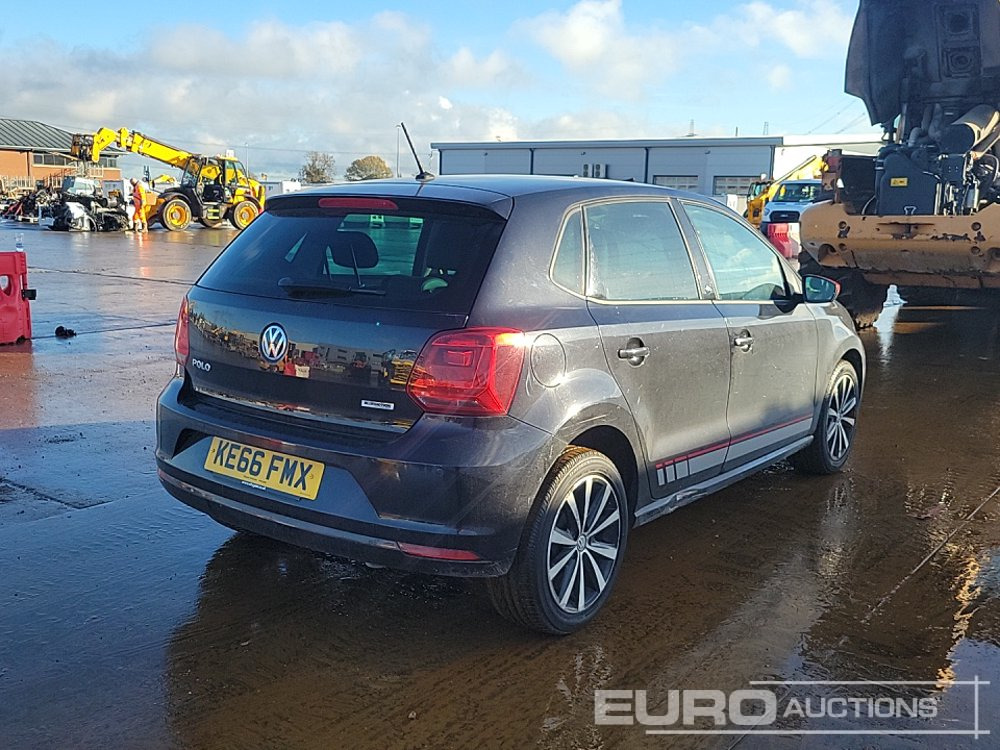 2017 Volkswagen Polo - Lengvasis automobilis: foto 5 2017 Volkswagen Polo - Lengvasis automobilis: foto 5