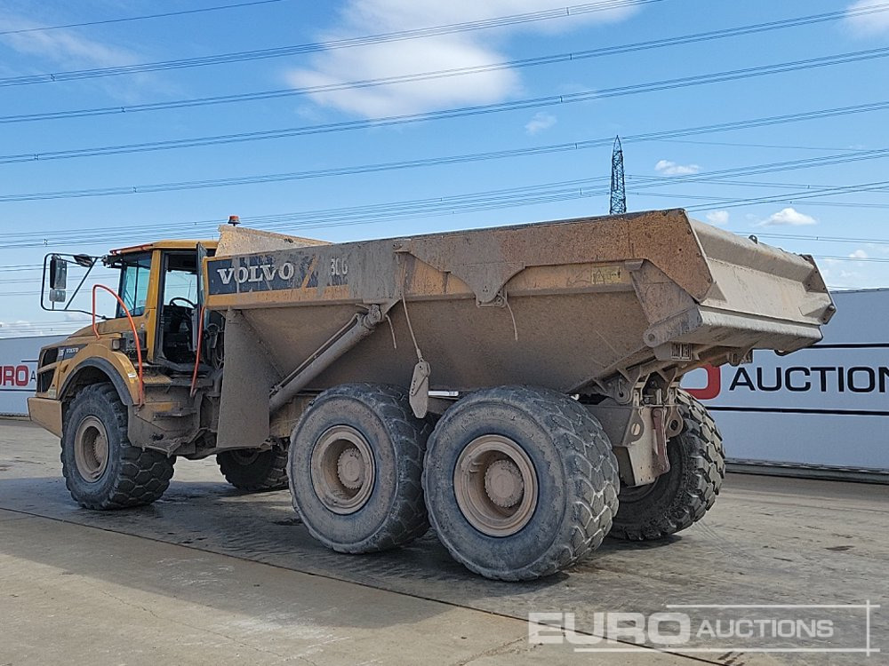 2017 Volvo A30G - Šarnyrinis savivartis: foto 3 2017 Volvo A30G - Šarnyrinis savivartis: foto 3