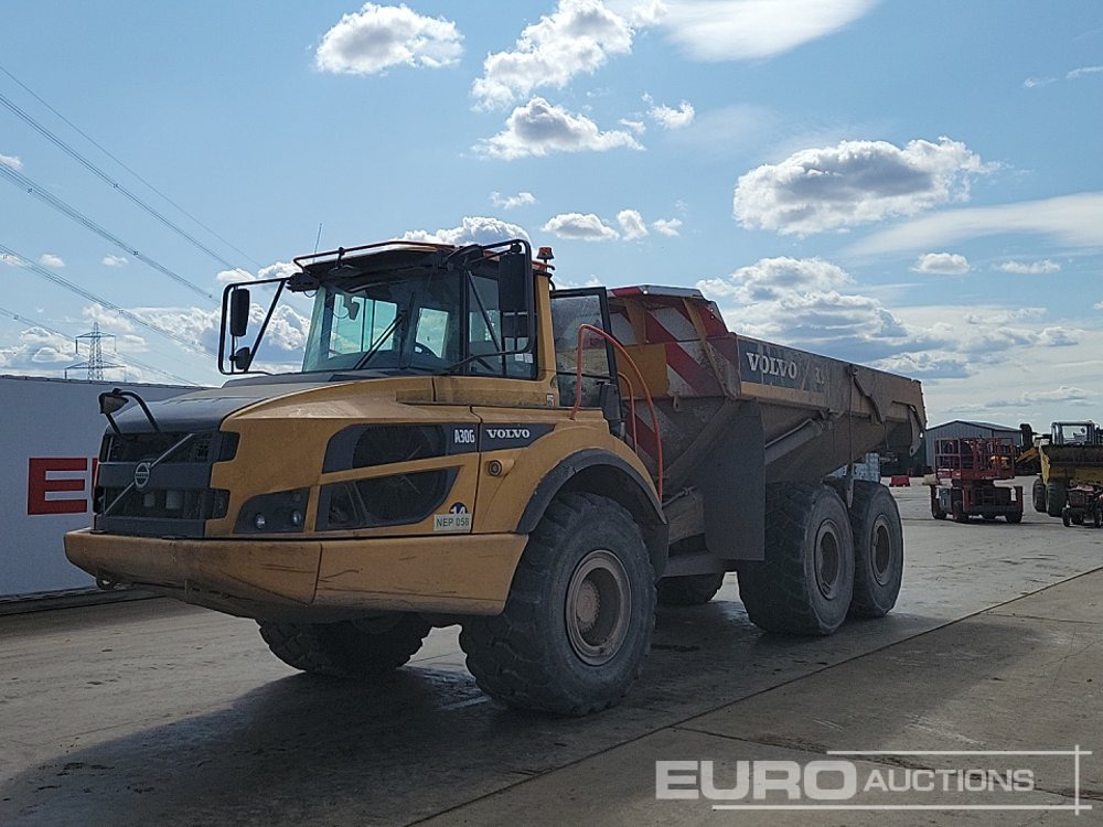 2017 Volvo A30G - Šarnyrinis savivartis: foto 1 2017 Volvo A30G - Šarnyrinis savivartis: foto 1