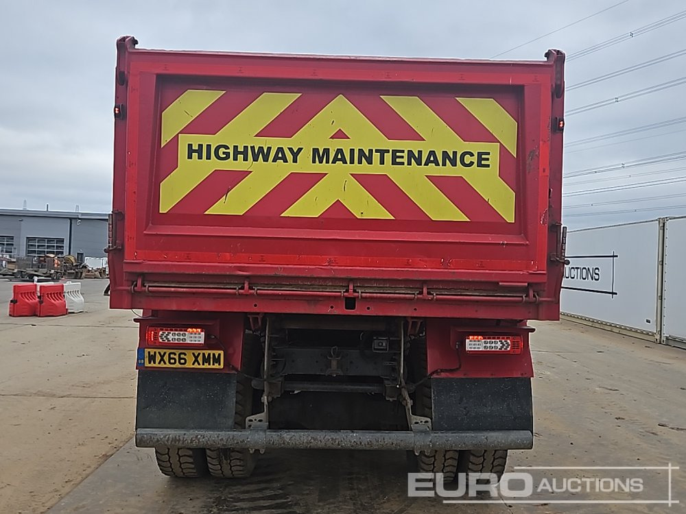 2017 Volvo FM330 - Savivartis sunkvežimis: foto 4 2017 Volvo FM330 - Savivartis sunkvežimis: foto 4