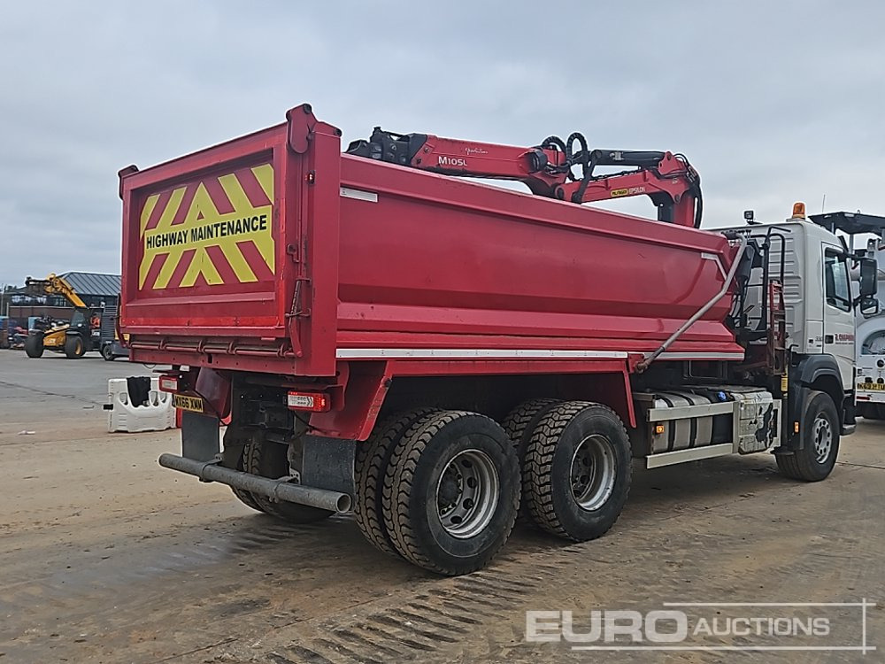 2017 Volvo FM330 - Savivartis sunkvežimis: foto 5 2017 Volvo FM330 - Savivartis sunkvežimis: foto 5