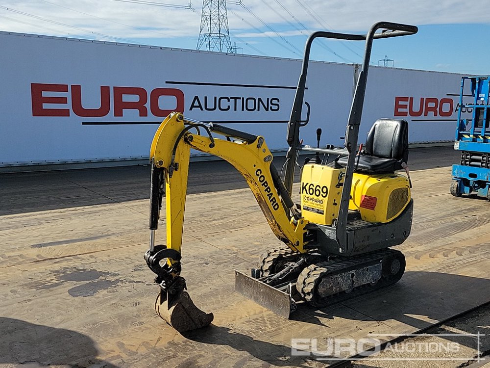 2017 Wacker Neuson 803 - Mini ekskavatorius: foto 1 2017 Wacker Neuson 803 - Mini ekskavatorius: foto 1