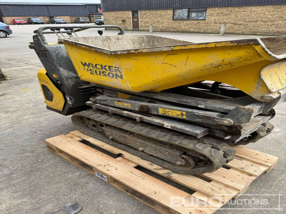 2017 Wacker Neuson DT05 D - Vikšrinis savivartis: foto 1 2017 Wacker Neuson DT05 D - Vikšrinis savivartis: foto 1