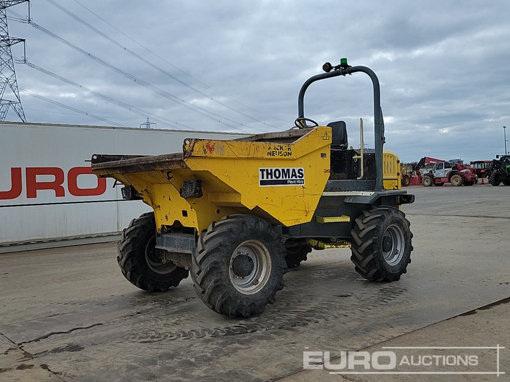 2017 Wacker Neuson DW60 - Mini savivartis: foto 1 2017 Wacker Neuson DW60 - Mini savivartis: foto 1