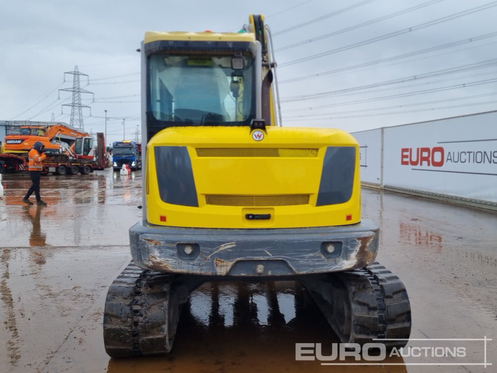 2017 Wacker Neuson ET90 - Mini ekskavatorius: foto 4 2017 Wacker Neuson ET90 - Mini ekskavatorius: foto 4