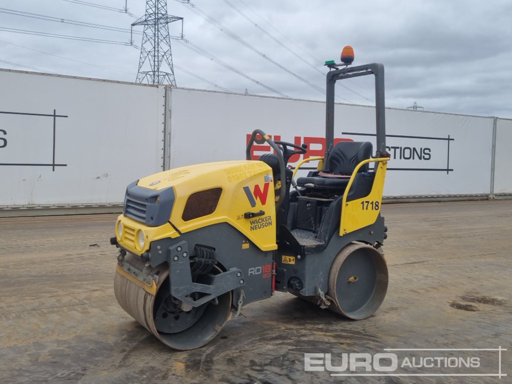 2017 Wacker Neuson RD18-80 - Volas: foto 1 2017 Wacker Neuson RD18-80 - Volas: foto 1