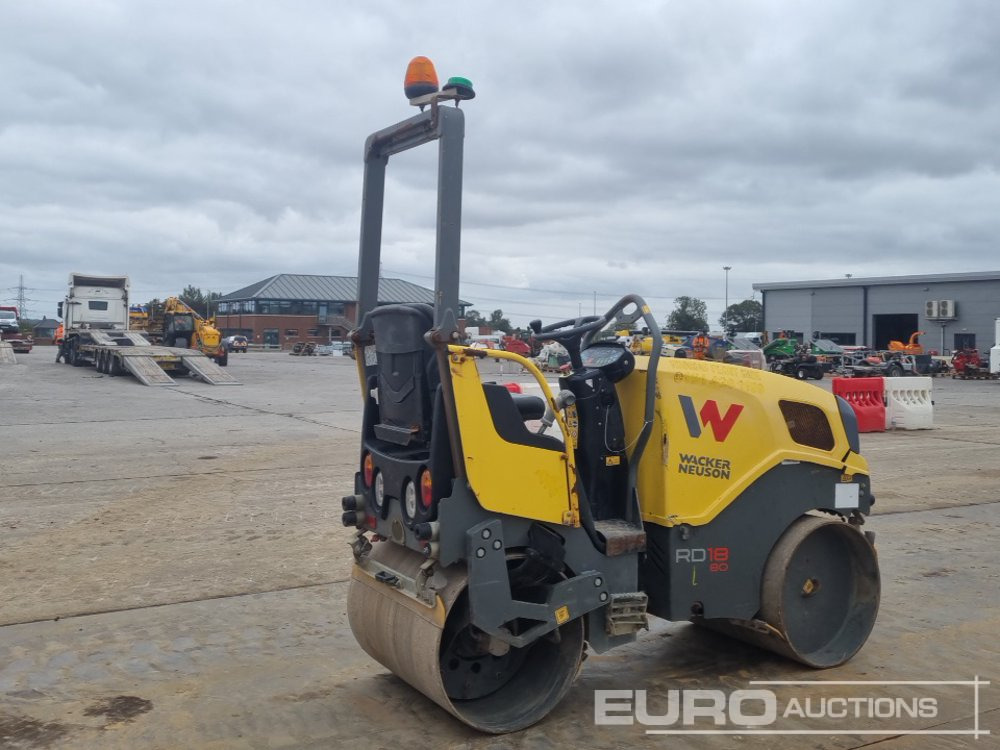 2017 Wacker Neuson RD18-80 - Volas: foto 5 2017 Wacker Neuson RD18-80 - Volas: foto 5