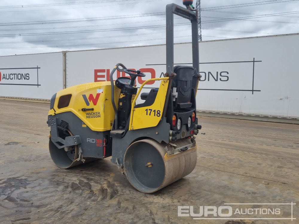 2017 Wacker Neuson RD18-80 - Volas: foto 3 2017 Wacker Neuson RD18-80 - Volas: foto 3