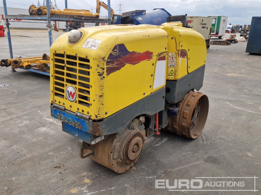 2017 Wacker Neuson Roller RT - Volas: foto 1 2017 Wacker Neuson Roller RT - Volas: foto 1