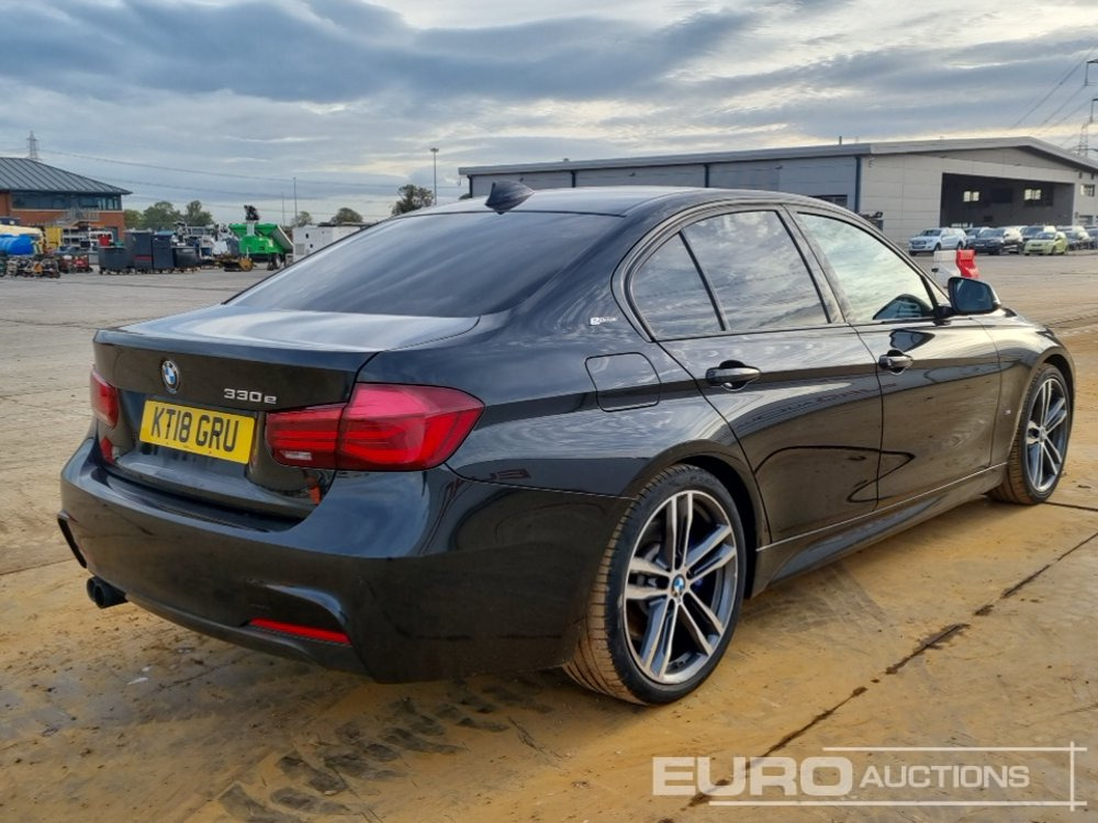 2018 BMW 330E M Sport - Lengvasis automobilis: foto 5 2018 BMW 330E M Sport - Lengvasis automobilis: foto 5