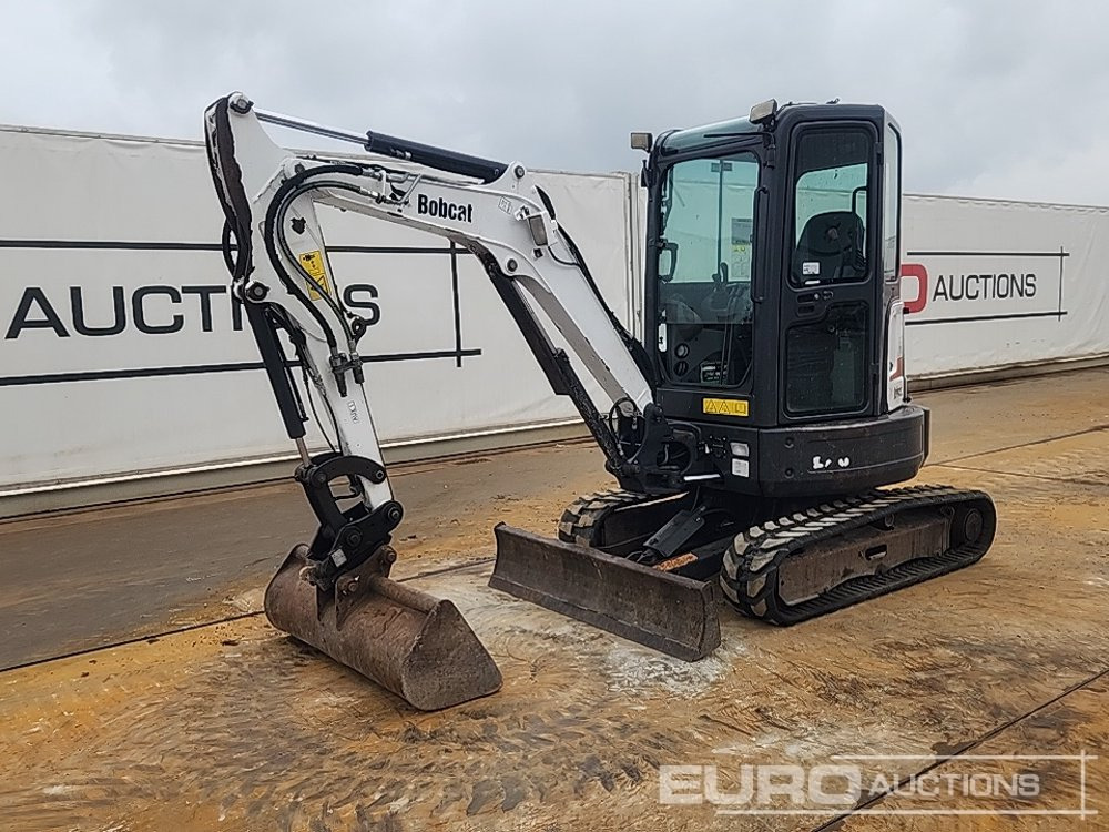 2018 Bobcat E26EM - Mini ekskavatorius: foto 1 2018 Bobcat E26EM - Mini ekskavatorius: foto 1