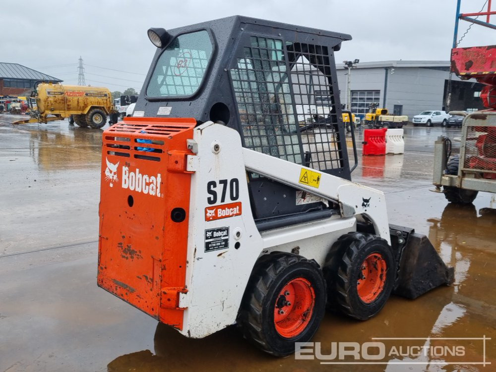 2018 Bobcat S70 - Mini krautuvas: foto 5 2018 Bobcat S70 - Mini krautuvas: foto 5