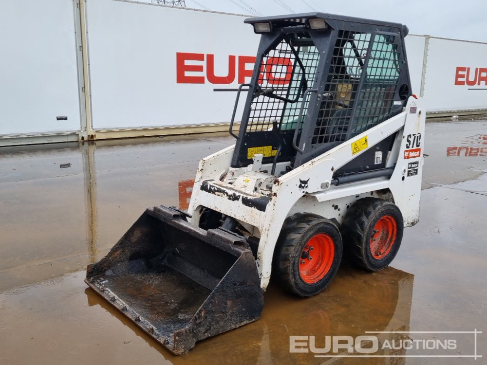 2018 Bobcat S70 - Mini krautuvas: foto 1 2018 Bobcat S70 - Mini krautuvas: foto 1