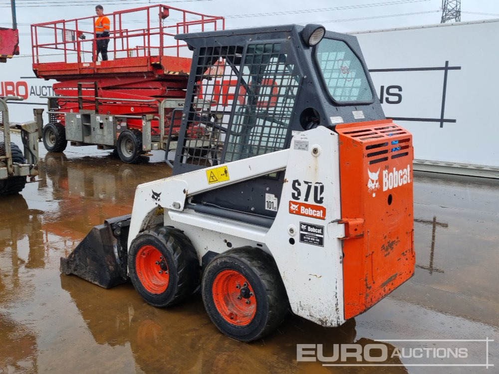 2018 Bobcat S70 - Mini krautuvas: foto 3 2018 Bobcat S70 - Mini krautuvas: foto 3