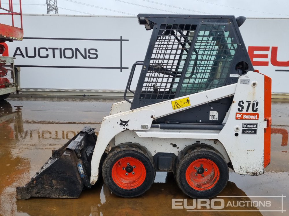 2018 Bobcat S70 - Mini krautuvas: foto 2 2018 Bobcat S70 - Mini krautuvas: foto 2