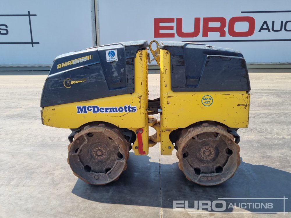 2018 Bomag BMP8500 - Asfalto mašina: foto 2 2018 Bomag BMP8500 - Asfalto mašina: foto 2