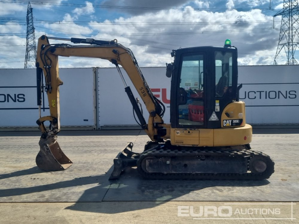 2018 CAT 305E2 - Mini ekskavatorius: foto 2 2018 CAT 305E2 - Mini ekskavatorius: foto 2