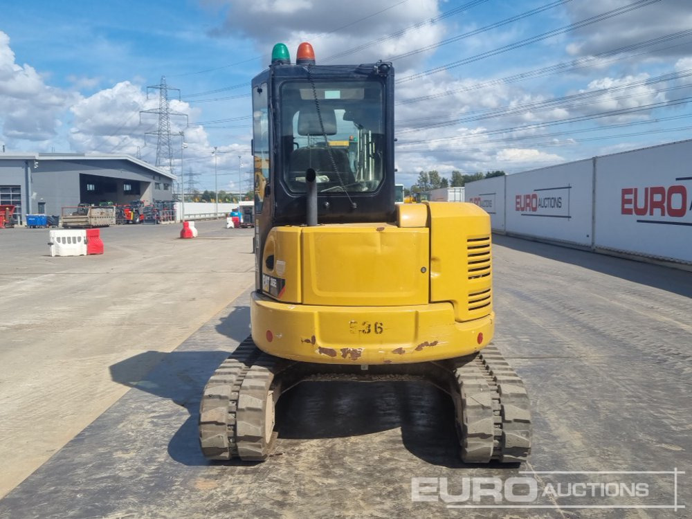 2018 CAT 305E2 - Mini ekskavatorius: foto 4 2018 CAT 305E2 - Mini ekskavatorius: foto 4