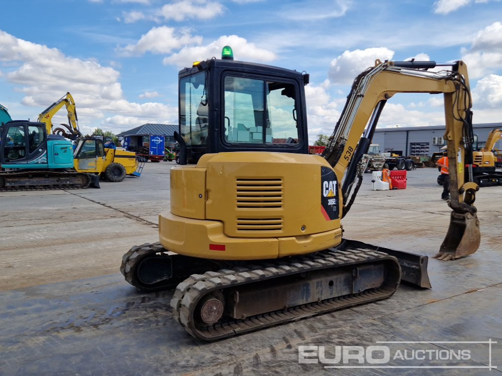 2018 CAT 305E2 - Mini ekskavatorius: foto 5 2018 CAT 305E2 - Mini ekskavatorius: foto 5
