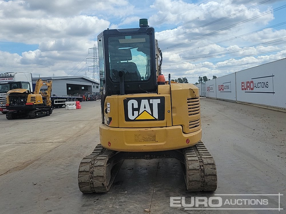 2018 CAT 305E2 - Mini ekskavatorius: foto 4 2018 CAT 305E2 - Mini ekskavatorius: foto 4