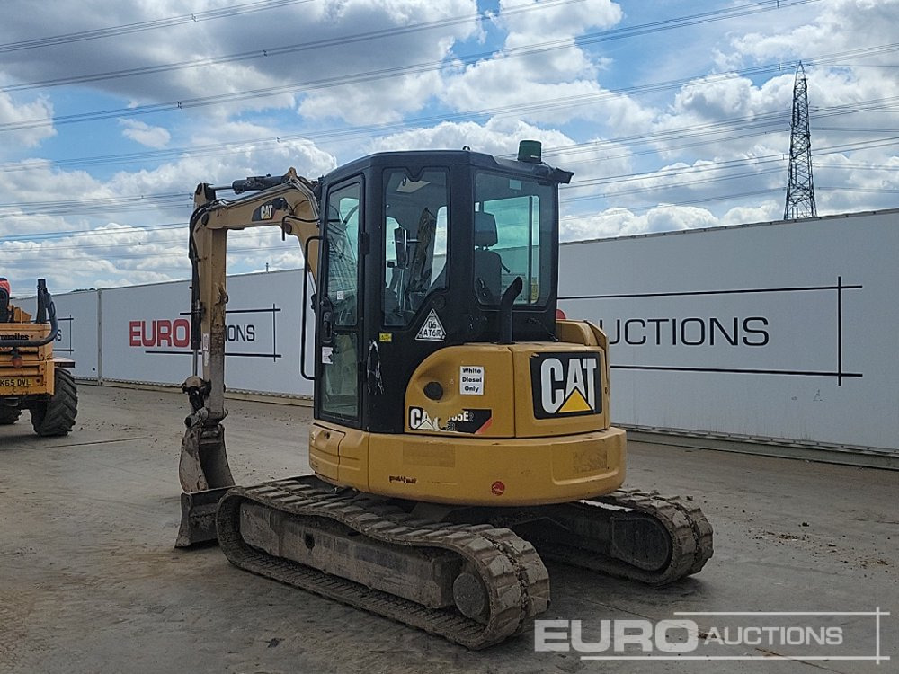 2018 CAT 305E2 - Mini ekskavatorius: foto 3 2018 CAT 305E2 - Mini ekskavatorius: foto 3