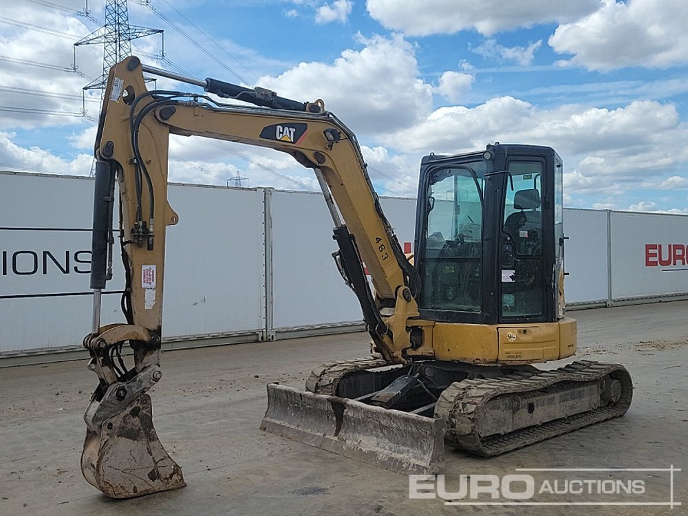 2018 CAT 305E2 - Mini ekskavatorius: foto 1 2018 CAT 305E2 - Mini ekskavatorius: foto 1