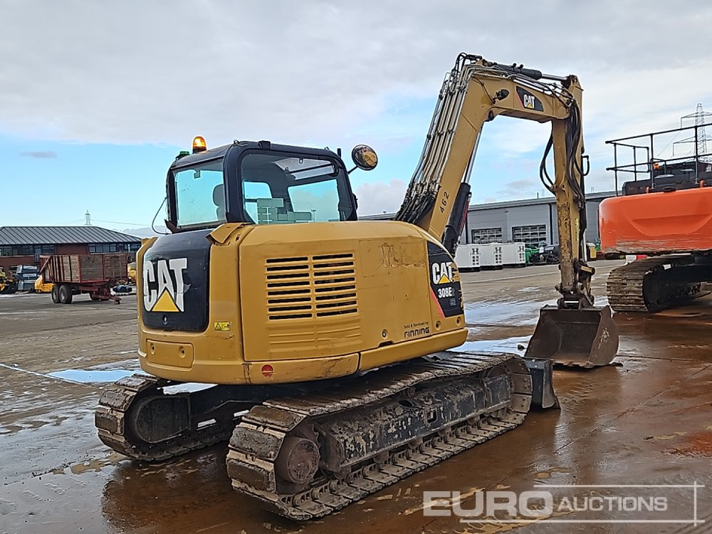 2018 CAT 308E2 CR - Mini ekskavatorius: foto 5 2018 CAT 308E2 CR - Mini ekskavatorius: foto 5