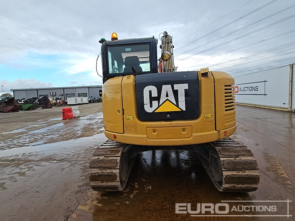 2018 CAT 308E2 CR - Mini ekskavatorius: foto 4 2018 CAT 308E2 CR - Mini ekskavatorius: foto 4