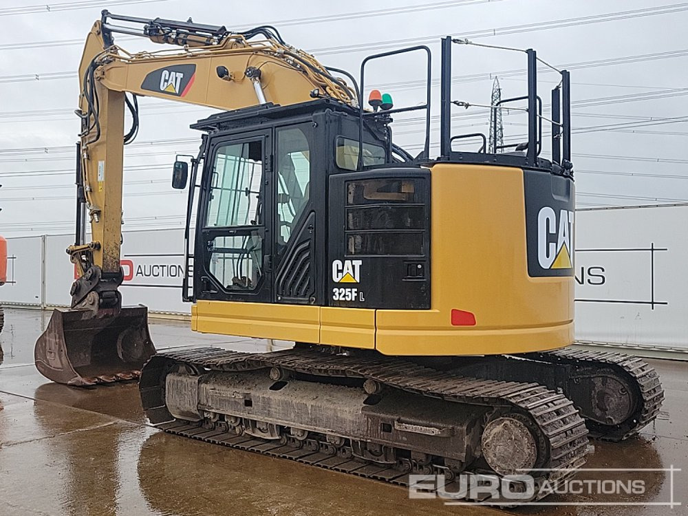 2018 CAT 325FLCR - Vikšrinis ekskavatorius: foto 3 2018 CAT 325FLCR - Vikšrinis ekskavatorius: foto 3