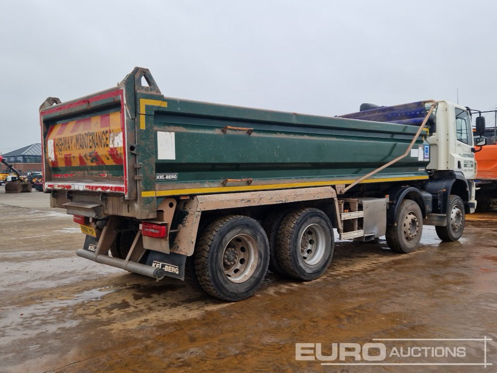 2018 DAF CF450 - Savivartis sunkvežimis: foto 5 2018 DAF CF450 - Savivartis sunkvežimis: foto 5