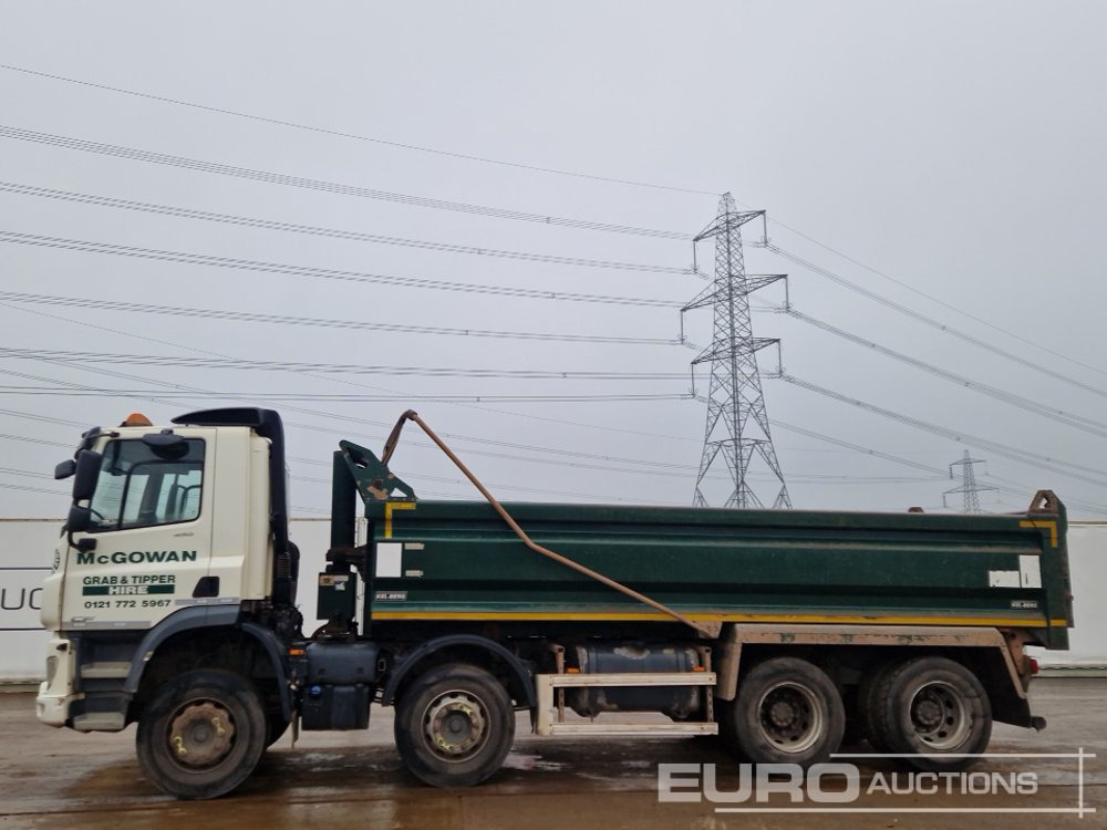 2018 DAF CF450 - Savivartis sunkvežimis: foto 2 2018 DAF CF450 - Savivartis sunkvežimis: foto 2