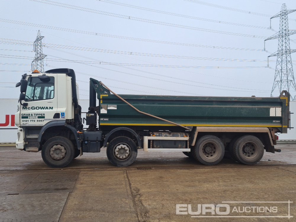 2018 DAF CF450 - Savivartis sunkvežimis: foto 2 2018 DAF CF450 - Savivartis sunkvežimis: foto 2