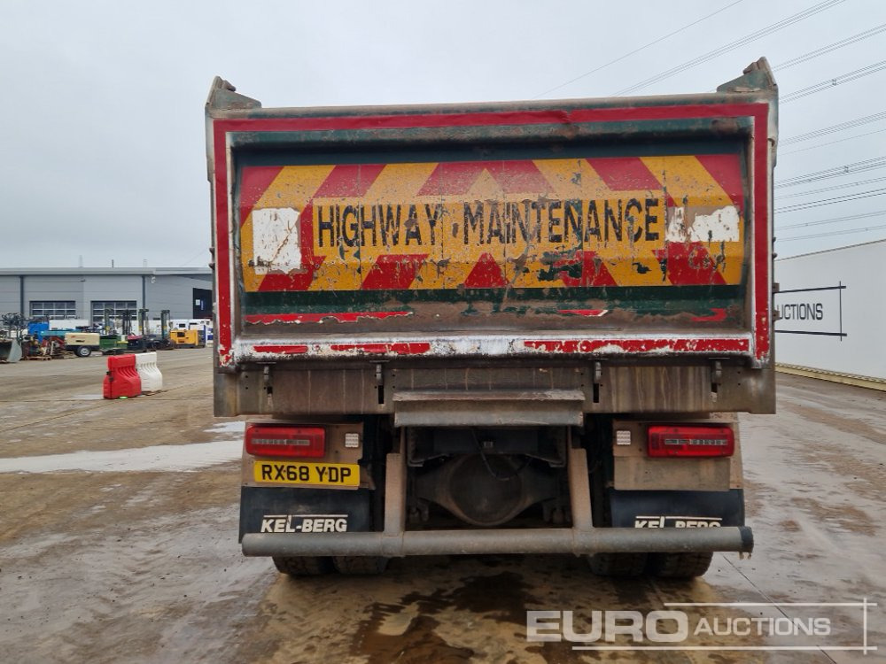 2018 DAF CF450 - Savivartis sunkvežimis: foto 4 2018 DAF CF450 - Savivartis sunkvežimis: foto 4