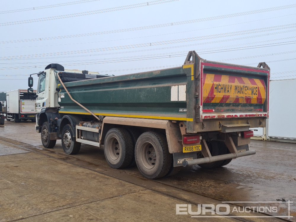 2018 DAF CF450 - Savivartis sunkvežimis: foto 3 2018 DAF CF450 - Savivartis sunkvežimis: foto 3