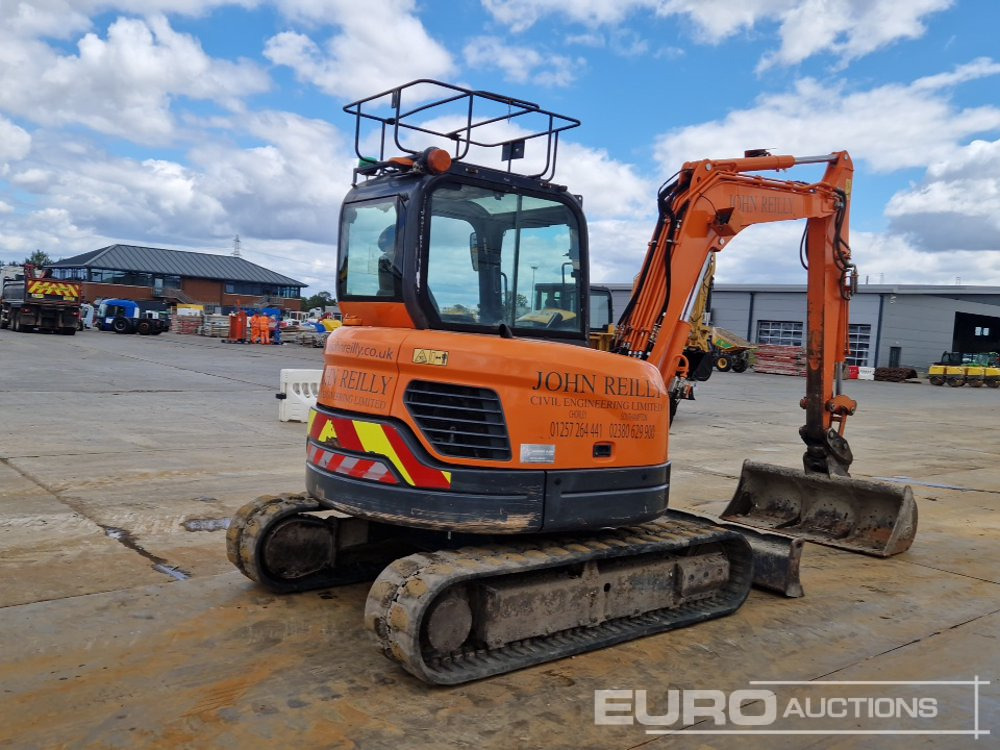 2018 Doosan DX62R-3 - Mini ekskavatorius: foto 5 2018 Doosan DX62R-3 - Mini ekskavatorius: foto 5